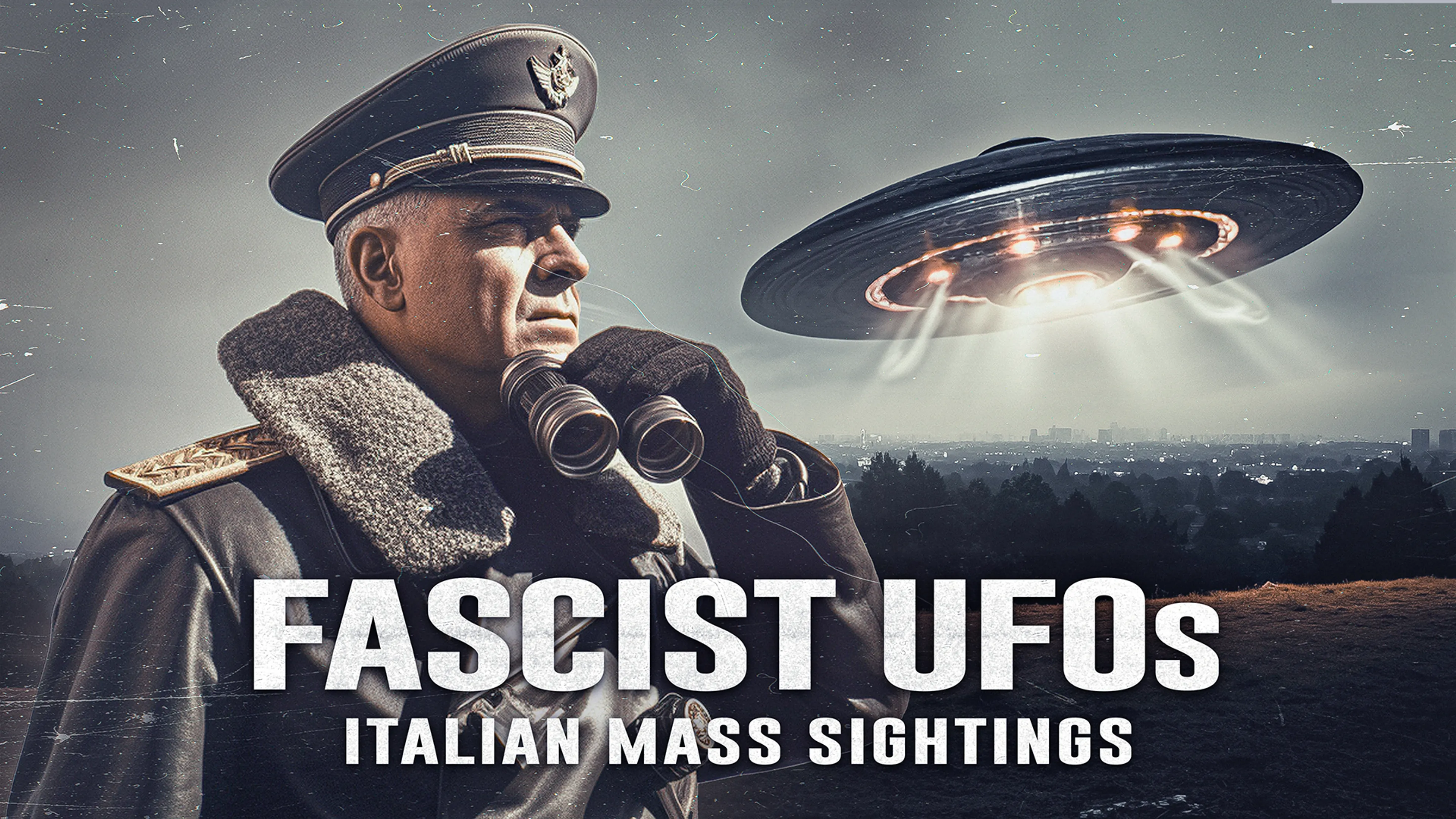 Fascist UFOs: Italian Mass Sightings poster